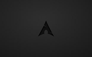 Arch Linux, Linux, dark gray, Archlinux
