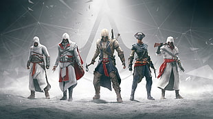 Assassin's Creed Black Flag HD wallpaper