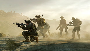 Call of Duty wallpaper, video games, Medal of Honor, Medal of Honor: Warfighter