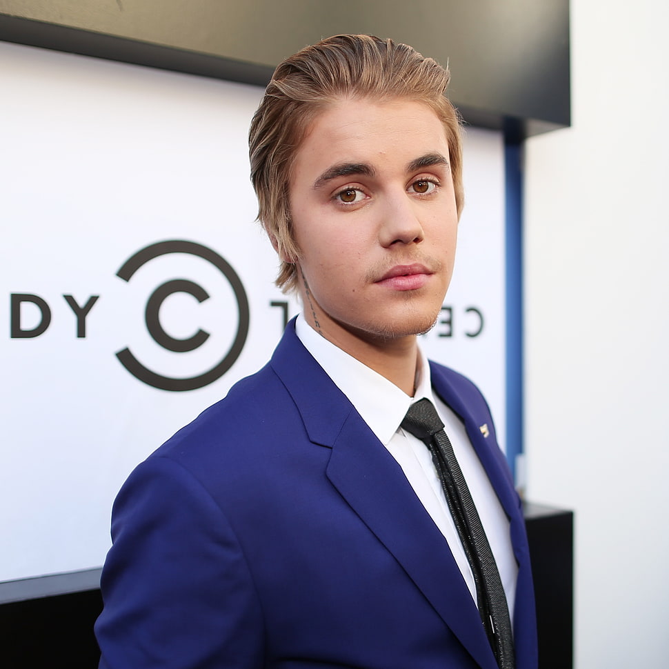 Justin Beiber HD wallpaper
