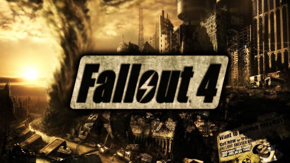 Fallout 4 poster, Fallout 4, Fallout HD wallpaper