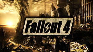 Fallout 4 poster, Fallout 4, Fallout
