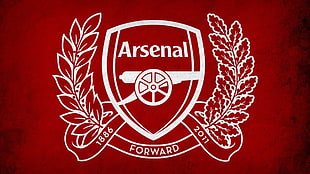 Arsenal logo, Arsenal London HD wallpaper