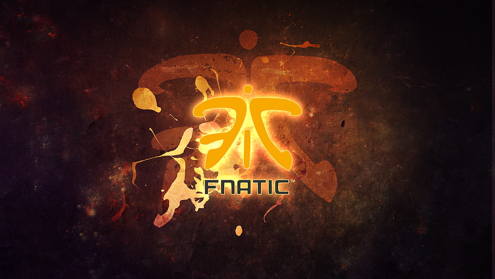 Fnatic logo, e-sports, Fnatic, League of Legends HD wallpaper