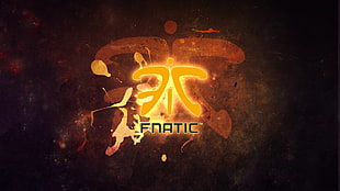 Fnatic logo, e-sports, Fnatic, League of Legends