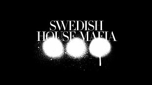 Swedish House Mafia digital wallpaper, Swedish House Mafia, Swedish, house music, typography HD wallpaper