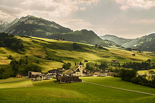 landscape aerial photo during day time, swiss