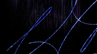 neon, abstract