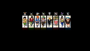 One Piece Strawhat Pirate crew