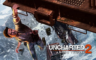 Uncharted Among Thieves 2 digital wallpaper HD wallpaper