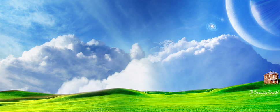 Desktop wallpaper, landscape HD wallpaper