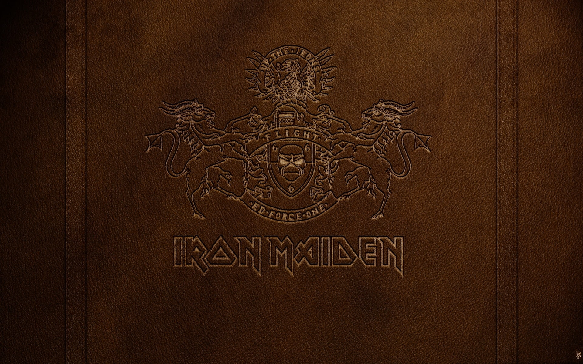 Iron Maiden logo \
