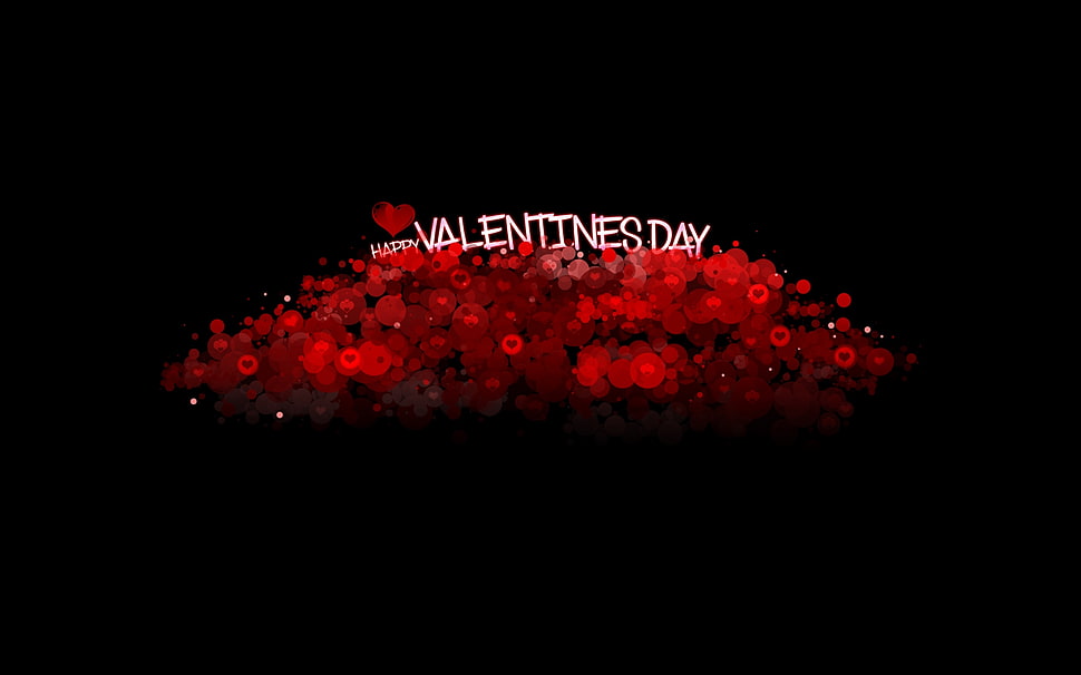 Valentines Day illustration HD wallpaper