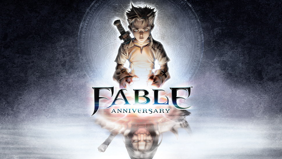 Fable anniversary,  Smartglass,  Fable,  Lost chapters HD wallpaper