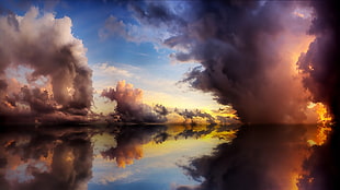 body of water at day time photo