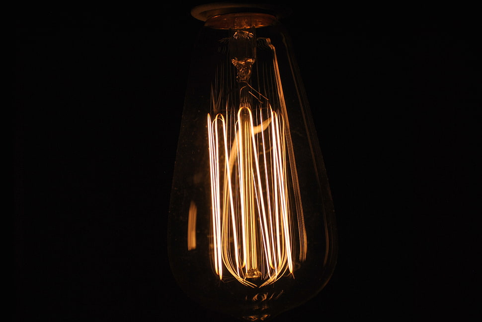 yellow table lamp, Lamp, Lighting, Light HD wallpaper