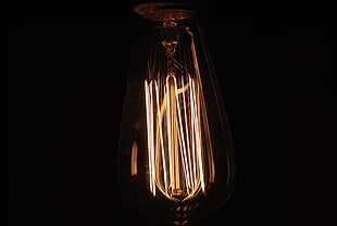 yellow table lamp, Lamp, Lighting, Light