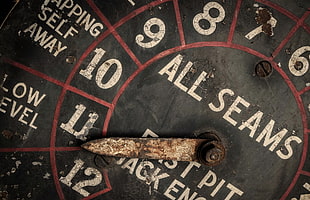 numbers, macro HD wallpaper