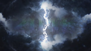thunderstruck, storm, sky HD wallpaper