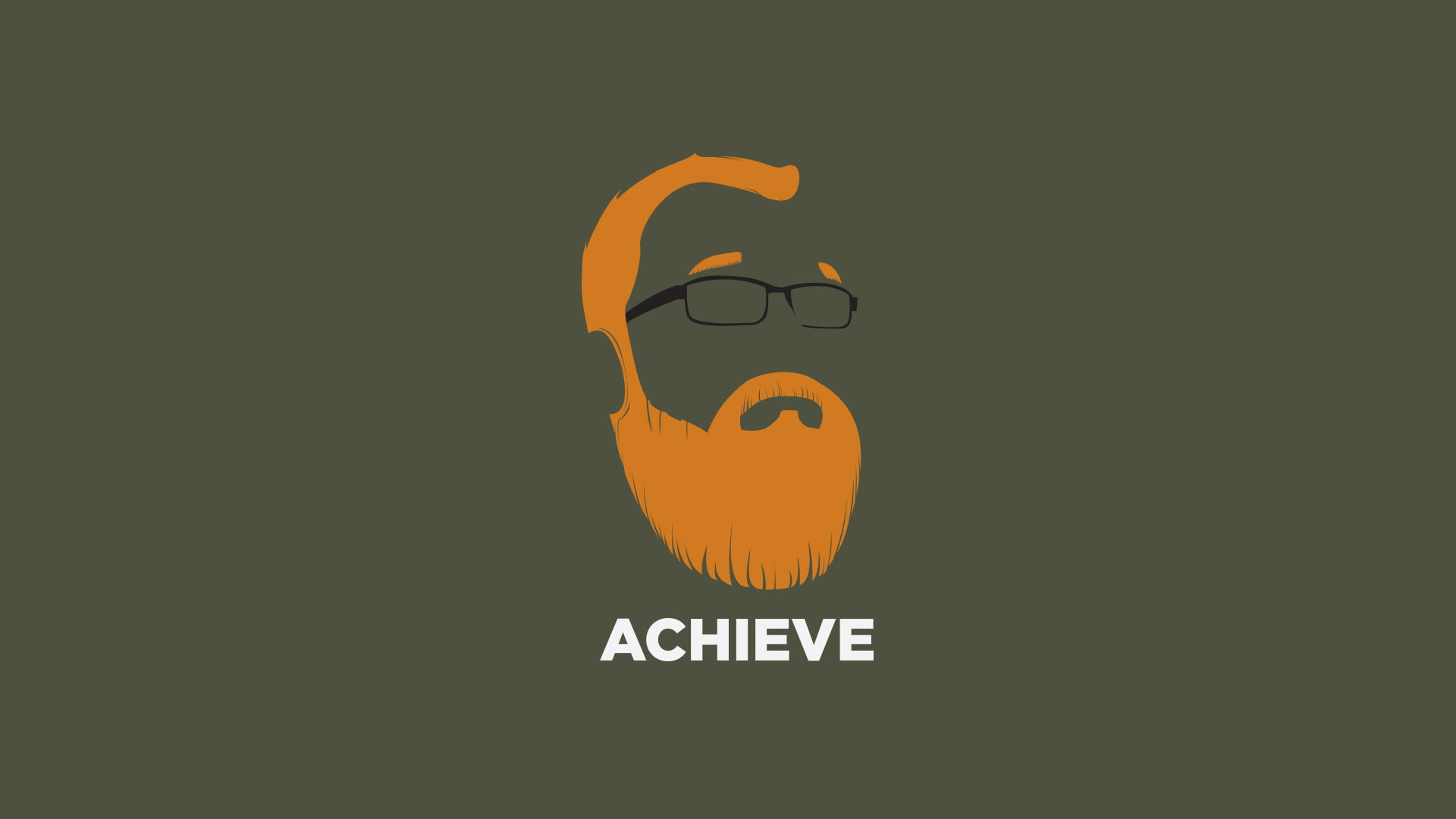 Achieve illustration, AH, Achievement Hunter, Achieve, Rooster Teeth