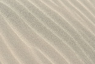 close up photo of white sand