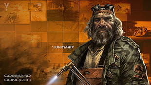 man character game, video games, Command & Conquer HD wallpaper