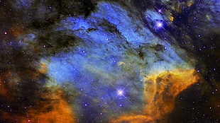 galaxy digital wallpaper, NASA, galaxy, stars, sky