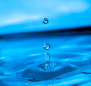 water droplet HD wallpaper