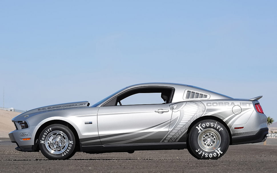 silver coupe, car HD wallpaper