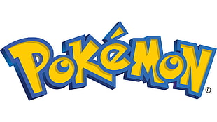 Pokemon logo, Pokémon