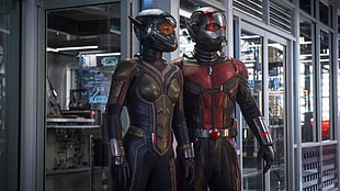 Antman and Wasp, Marvel Cinematic Universe, Marvel Comics, Ant-Man, Paul Rudd