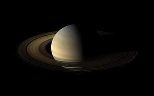 planet Saturn, Saturn, space, planet, Solar System