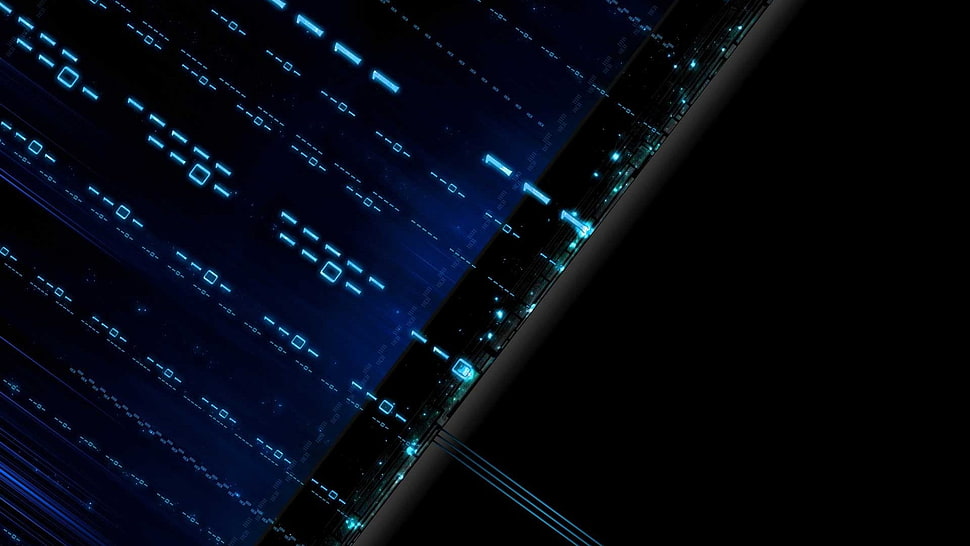 programming language, programming, Computer screen, binary HD wallpaper