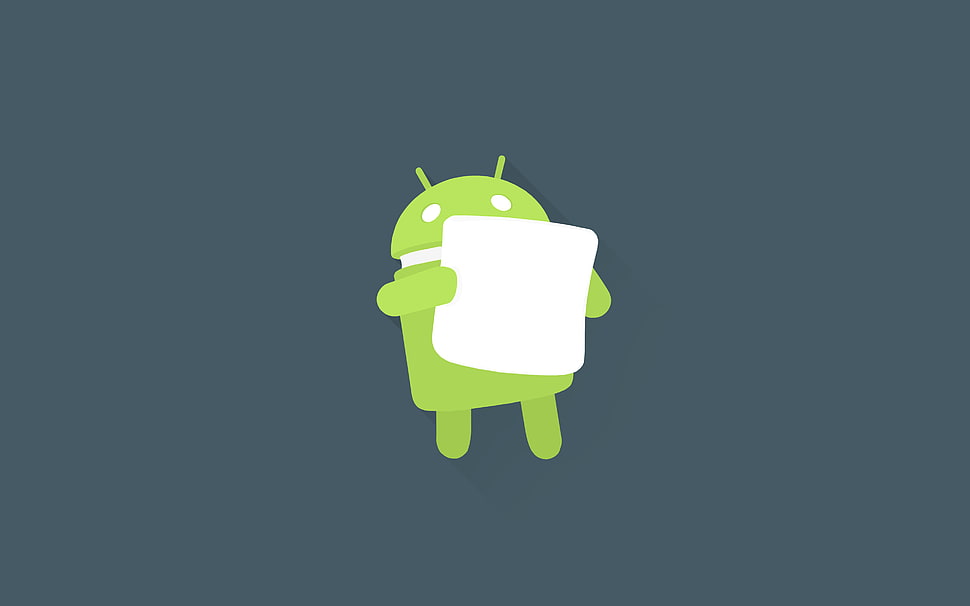 Android logo illustration HD wallpaper
