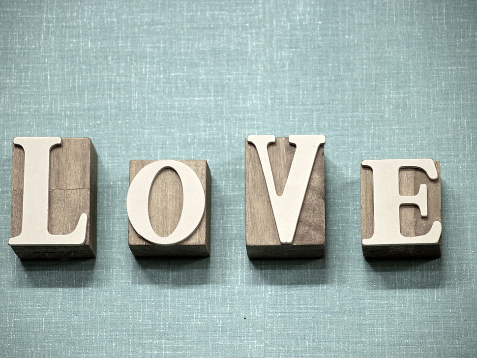 Love Decoration HD wallpaper