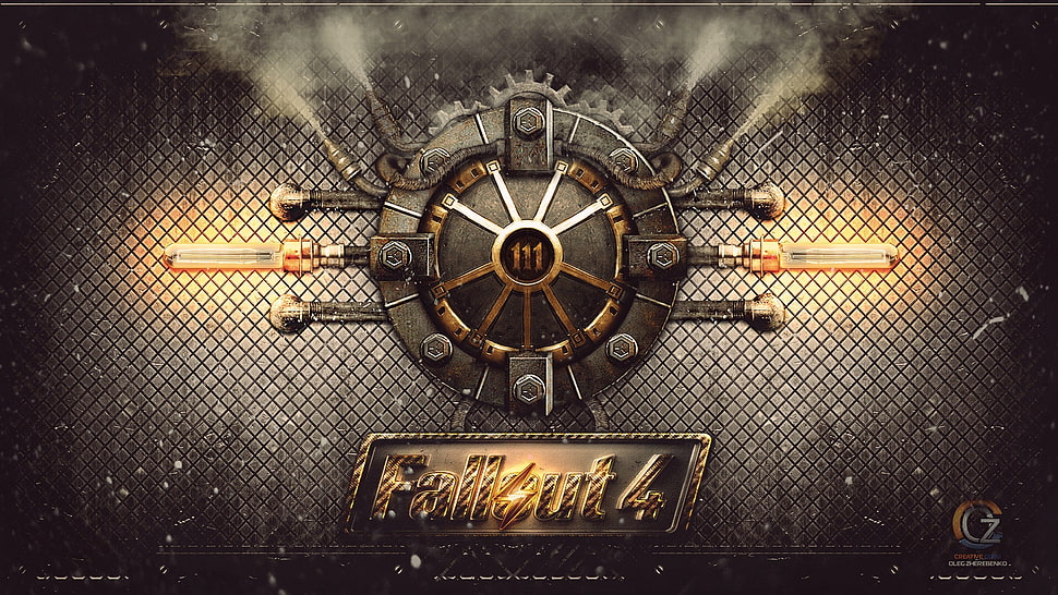 Fallout 4 poster HD wallpaper