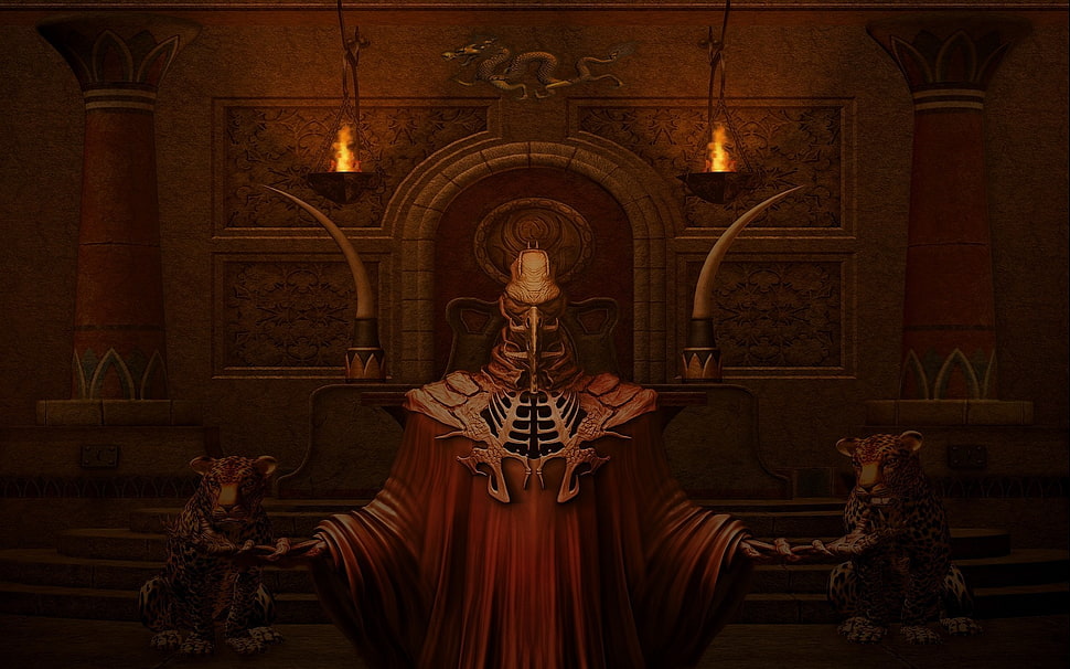 fictional character digital wallpaper, Gothic, video games HD wallpaper