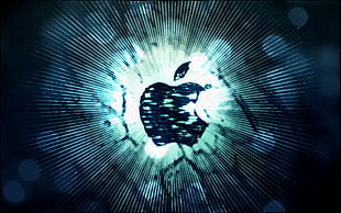 Apple brand lighted