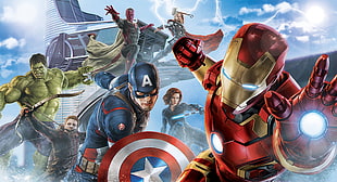 Marvel Avengers 3D wallpaper