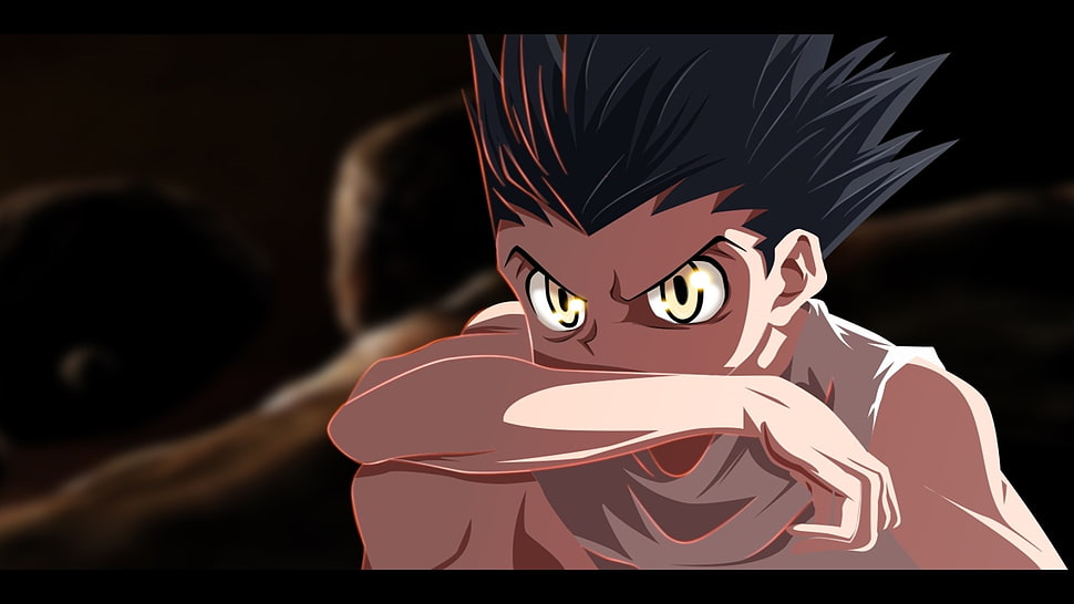 Gon from Hunter x Hunter illustration, Hunter x Hunter, Gon Freecss  HD wallpaper