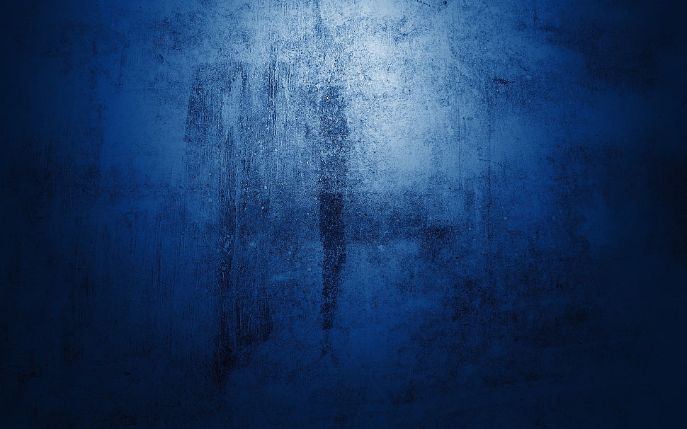 Blue,  Blob,  Paint,  Matt HD wallpaper
