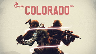 2015 Colorado game poster, Colorado, CrossFire