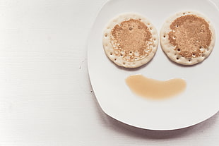 food, plate, morning, breakfast HD wallpaper