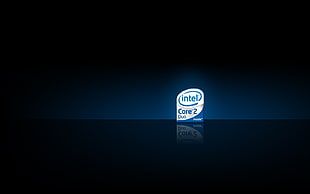Intel Cor 2 logo, Intel