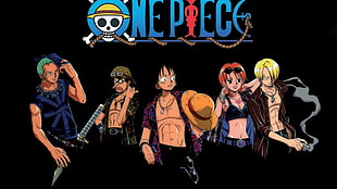 One Piece anime digital wallpaper
