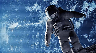 Astronaut photography HD wallpaper