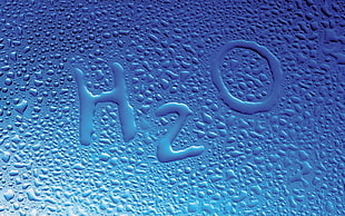 water symbol, water, chemistry, condensation