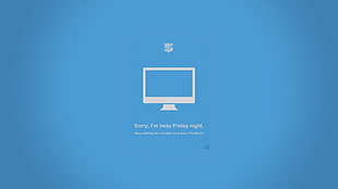 computer monitor screen display