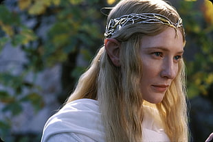 Lord of the Rings female elf character, Galadriel, Cate Blanchett, The Lord of the Rings, The Lord of the Rings: The Fellowship of the Ring