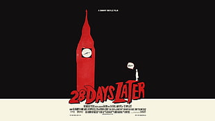 28 days Later digital wallpaper, 28 Days Later, artwork, movies